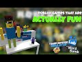 Roblox Games that I actually find FUN