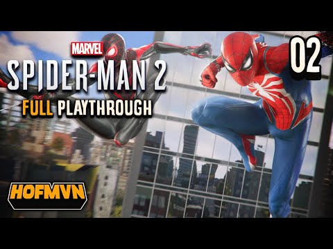 Marvel's Spider-Man 2 | Let's Play Ep. 02