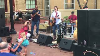 Sugarwitch performing "High Roller" at the Buddy Holly Center