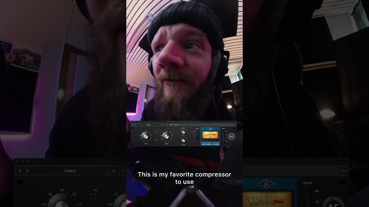 Level Up Your Vocals! My Essential Vocal Chain in 1 Minute 🎙️