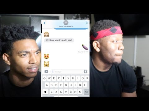 LYRIC PRANK ON B. LOU'S GIRLFRIEND!! (GONE WRONG) WE ALMOST FOUGHT!