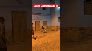 Football in Brazil is insane 🙄🇧🇷 #viral #funny #comedyfilms #funniestvideo #funnyreel #respect