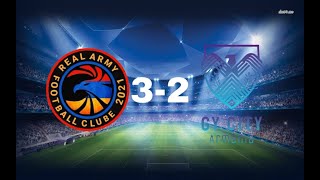 Real Army GY City 3-2