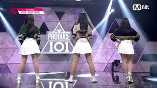Shiyeon Everglow And Seokyoung Gwsn Audition In Produce101 S1 Individual Trainees
