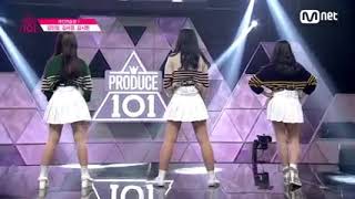 Shiyeon (EVERGLOW) and Seokyoung (GWSN) Audition in PRODUCE101 S1 (Individual Trainees)