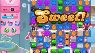 Candy Crush Saga Level 6160 (No boosters)