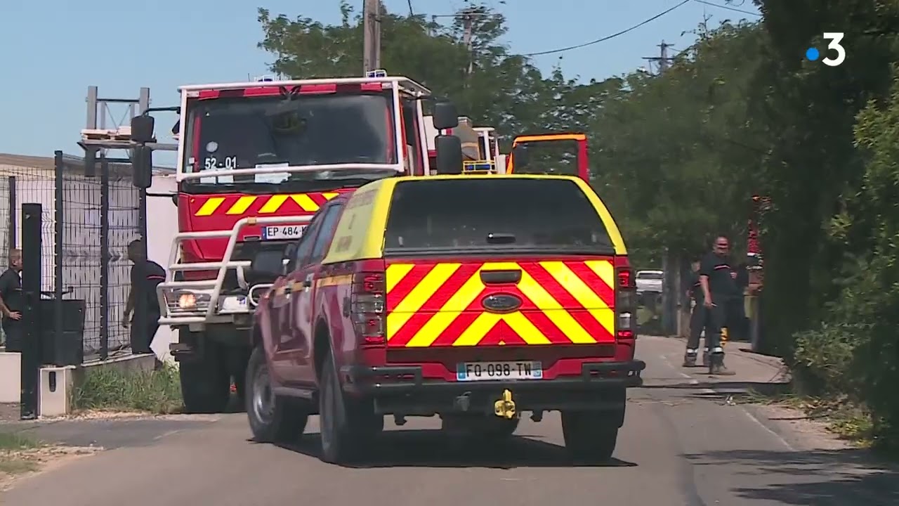 Risque incendie : l'est du Gard en alerte rouge, les pompiers renforcent leur surveillance