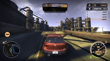 Exploring the entirety of Rockport in CoreX MostWanted Demo(Old) Out Of Bounds Glitch