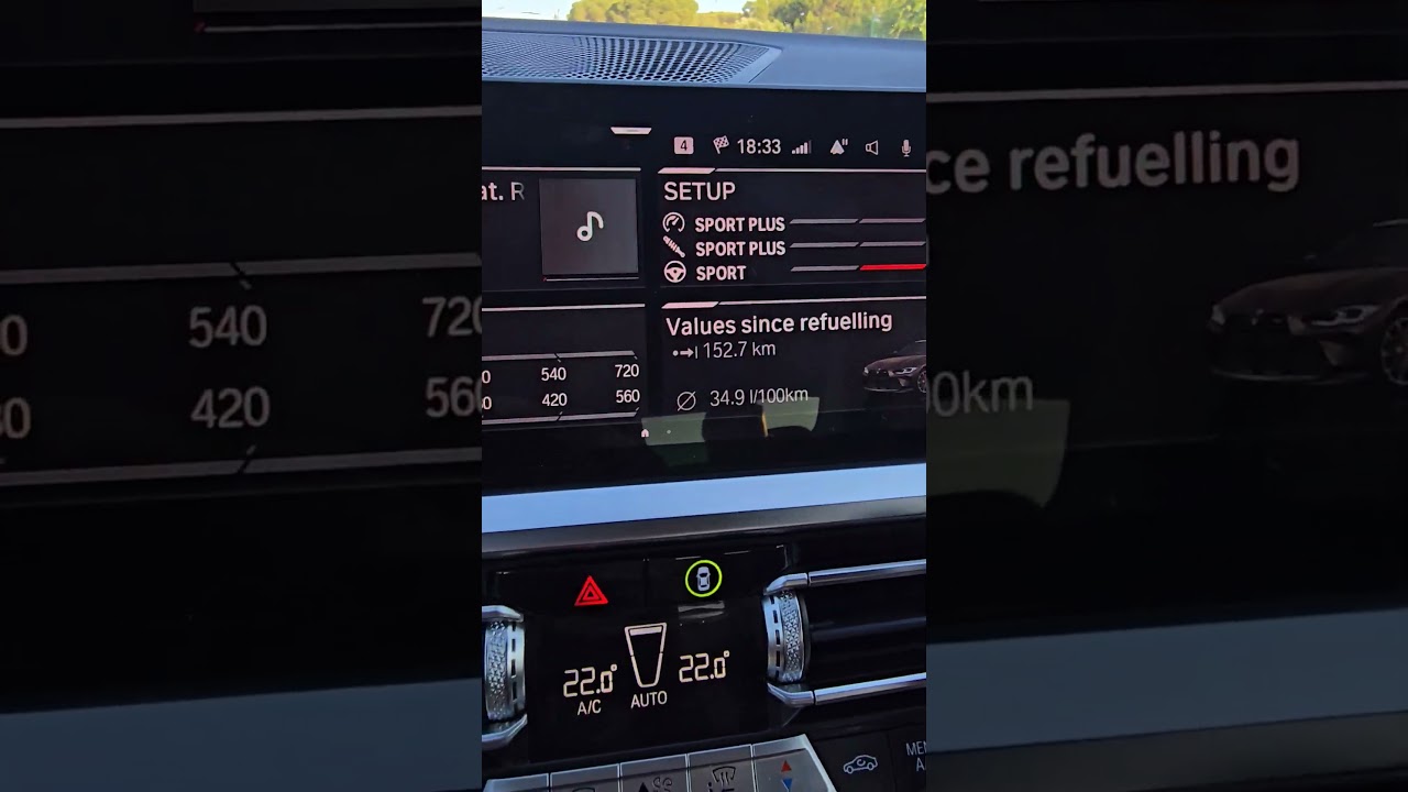 M4 Competition fuel consumption