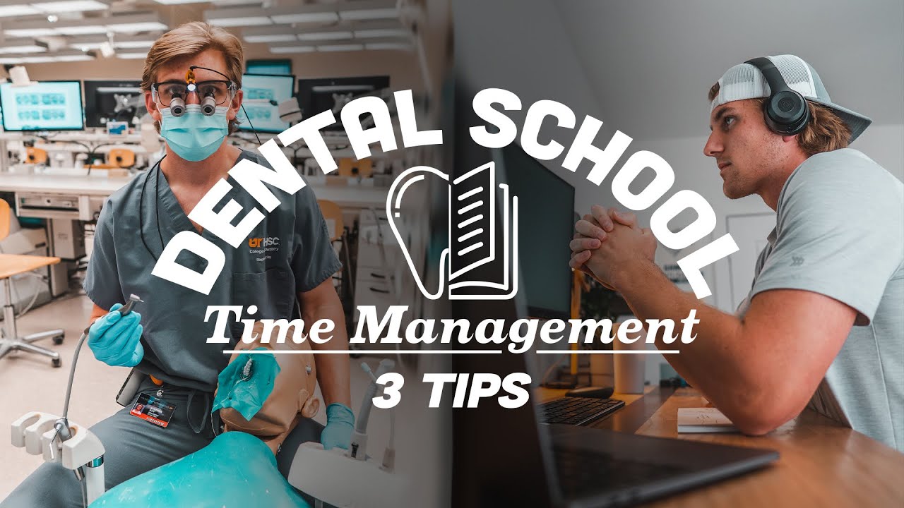 3 Tips for Better Time Management in DENTAL SCHOOL - YouTube