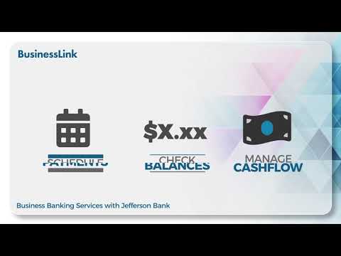 Jefferson Bank BusinessLink - Full