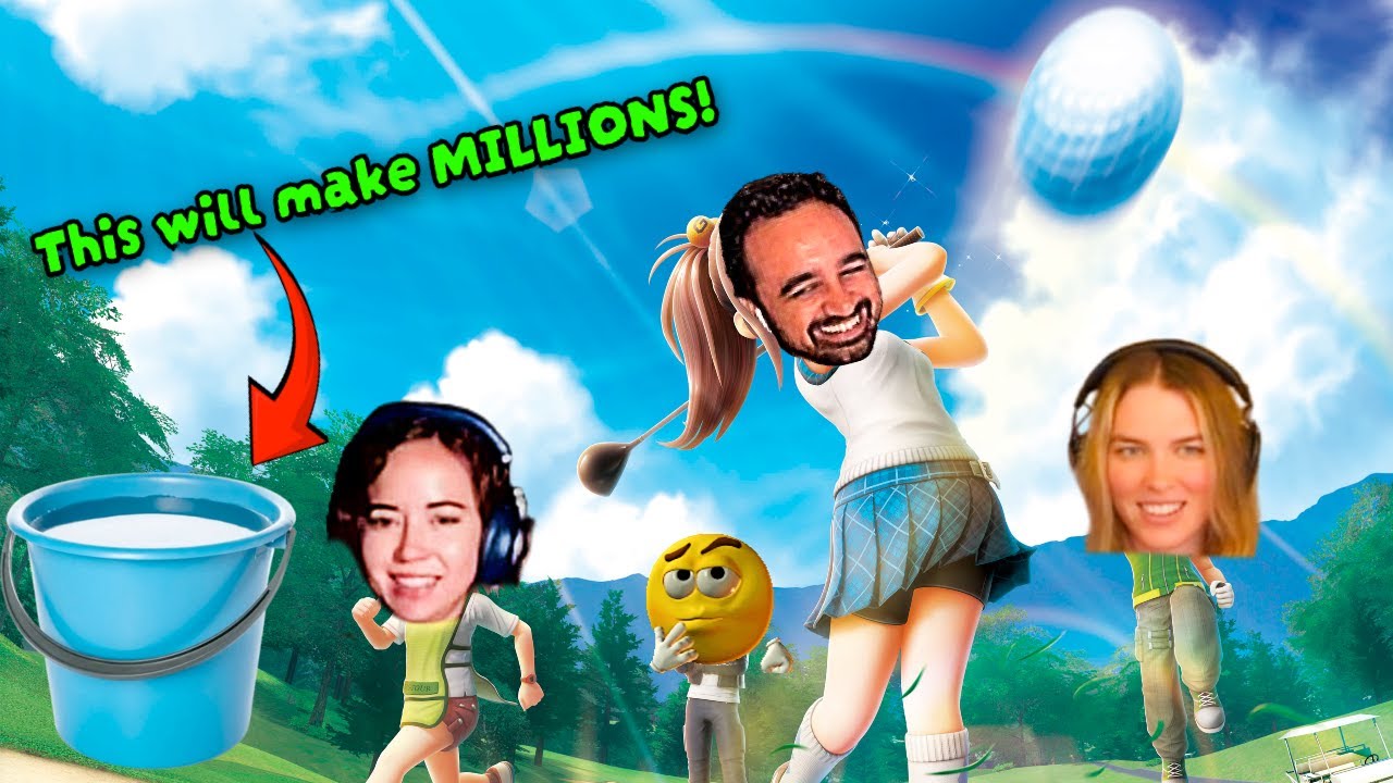 Squeex and QT judge Maya's BILLION dollar business while playing golf (Full Multicam Edit)
