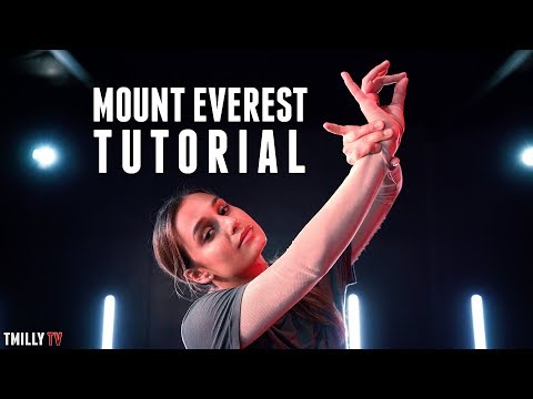 Labrinth - Mount Everest - Dance Tutorial by Erica Klein [Part 1] - #TMillyTV