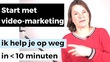 Gratis en online: de Superspoedcursus Videomarketing voor ondernemers