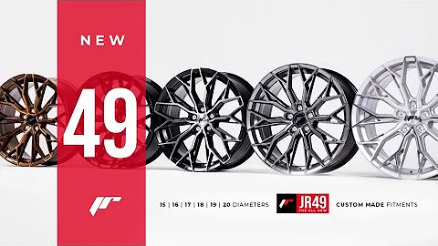 THE ALL-NEW JR-WHEELS JR49