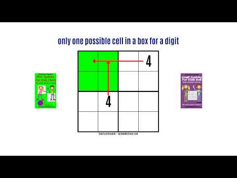 SUDOKU for Kids Ages 5-12 : Sudoku Puzzles for Childen 5 to 12- 4x4 Sudoku  for Kids - Easy Sudoku Puzzles For Kids - - 9x9 Sudoku for Kids - beginner