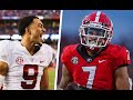 Looking at Alabama football’s offense with the addition of former Georgia receiver Jermaine Burton