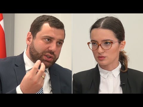 გიორგი აბაშიშვილი, პრეზიდენტის ადმინისტრაციის უფროსი, სტარვიზიაზე. აქტუალური თემა.