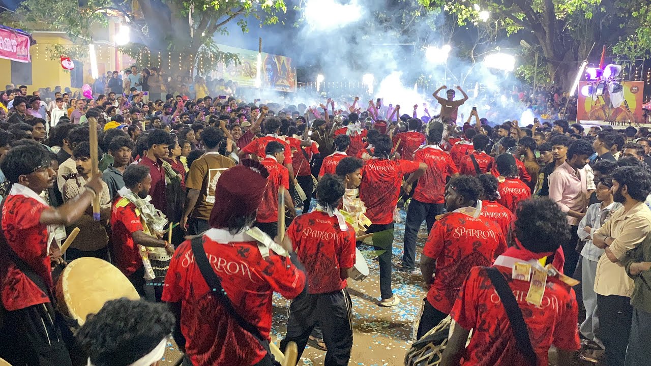 Sparrow Thambolam ❤️❤️💪💪 പിള്ളേരെല്ലാം നല്ലകട്ടക്ക് | Mullassery shashtty | #sparrow #thambolam 