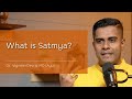 Excerpts From #162 | Understanding Satmya and Oka-satmya | With Dr Vignesh Devraj.