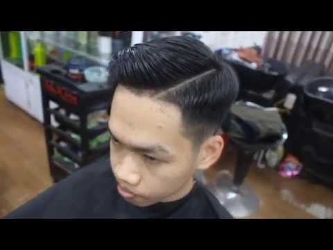 Hướng dẫn cắt undercut trên nền tóc rễ tre gáy bẹp [tutorial undercut]