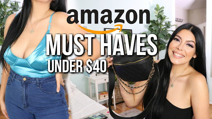 AMAZON FAVORITES 2020 | My Current Must Haves!