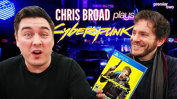 Is Chris Broad a GAMER?!  Cyberpunk 2077 Triumphs and Tragedies FT @AbroadinJapan
