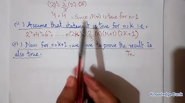 Exercise 7.1 Class 11 Q1 (vii,viii) Mathematical Induction Unit7 | Ex 7.1 class 11 Maths Sindh Board