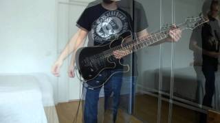 Creature Lives   Mastodon guitar cover