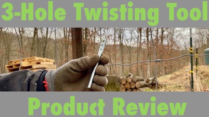 DIY-Steel wire twisting tool - أداة لف الأسلاك الفولاذية -Herramienta de  torsión de alambre de acero 