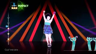 Just Dance 4 Dlc - So Glamorous - The Girly Team - 5 Stars