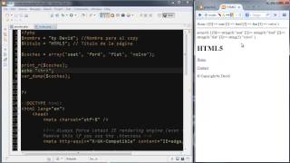 Curso Master PHP 5.x 10 Los arrays