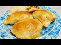 Masa hojaldre pastes o empanadas de jamon todo en un video