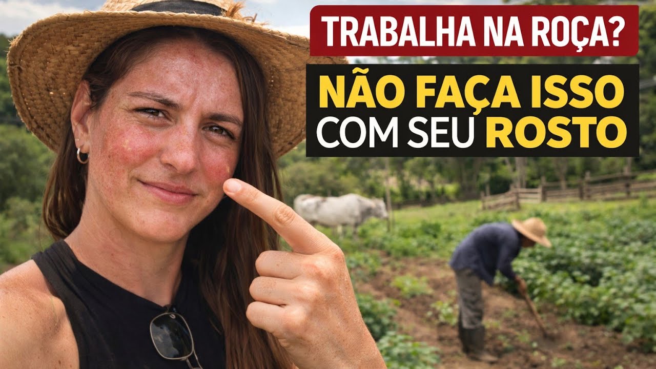 NAO TOME SOL  😳 OLHA O QUE ACONTECEU #ManchasNoRosto#ReaçãoNaPele#NãoPodeSol#SkincareAlerta