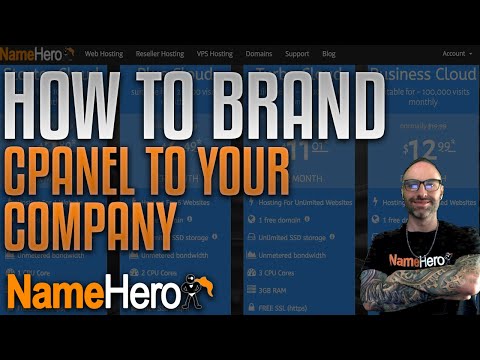 How To Whitelabel And Customize cPanel To Your Company