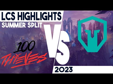 100 vs IMT Highlights | LCS Summer 2023 Week 5 Day 1 | 100 Thieves vs Immortals
