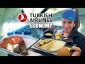 Eating 6 Flights Of Turkish Airline Food // Economy Edition