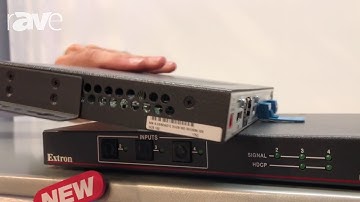 Integrate 2018: Extron Talks About HC 404 Meeting Space Collaboration System