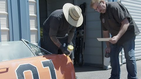 SHOCKING TRUTH ABOUT GENERAL LEE PAINT CODE! MARK SCHOOLS WILL ON WHAT THE CARS WERE REALLY PAINTED.