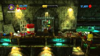 LEGO City Undercover - Chap 6: Inflatable Bed, Red Color Swapper, Sewer Puzzle,1080 HD Gameplay screenshot 5