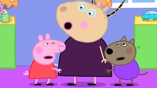 peppa pig official channel dressing up clip