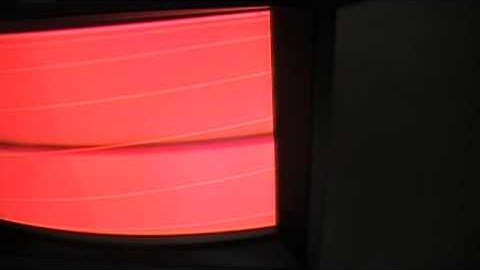 Sony PVM-14M4U Problem. HELP NEEDED!