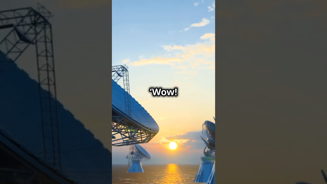 The Wow! Signal: A Message from Outer Space? 