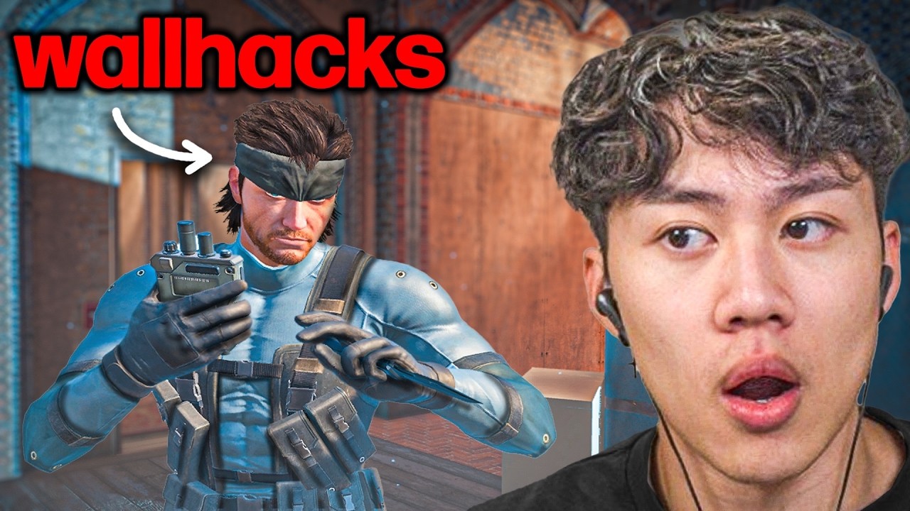 Solid Snake Feels INSANE (Rainbow Six Siege)