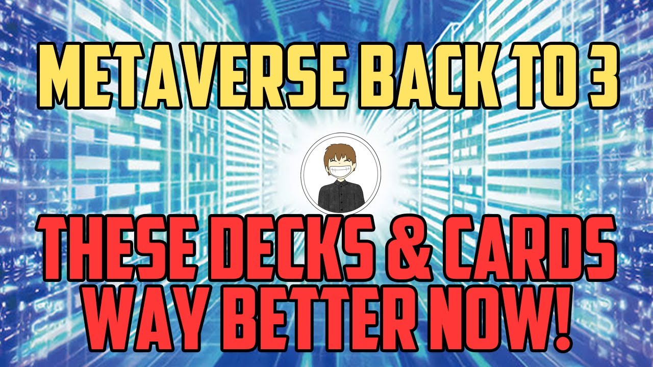 metaverse yugioh card Trap SDCB-EN040 1st Edition Common This is of the Rare rarity. Metaverse (Secret) - Speed Duel: