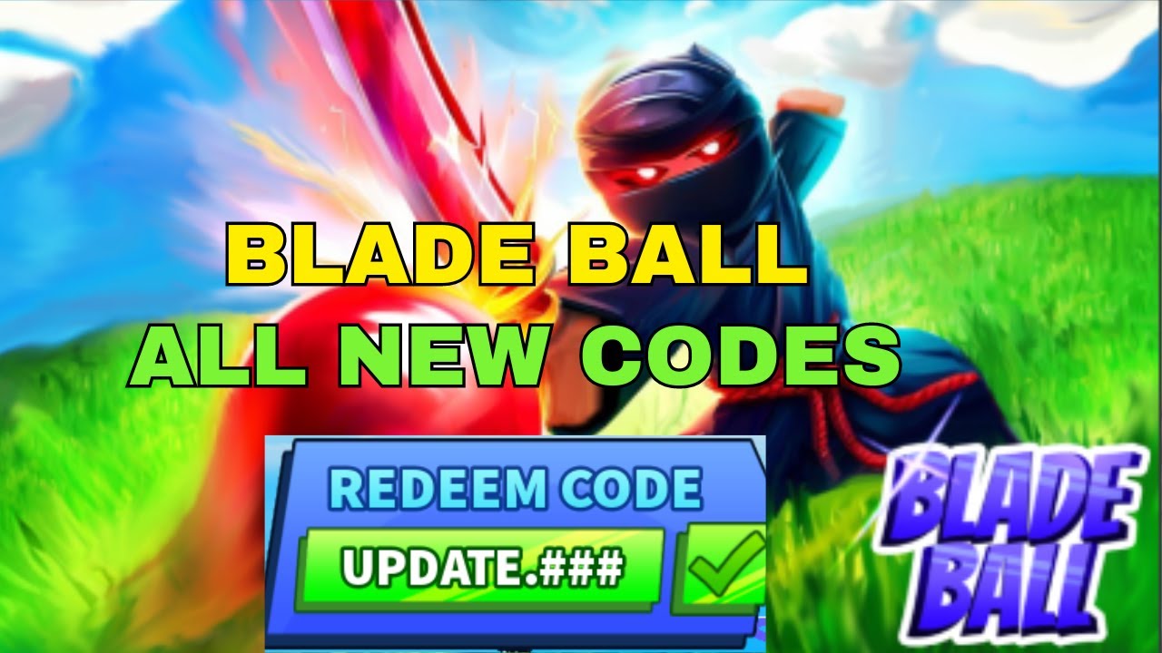 Blade ball ALL NEW CODES Roblox | Blade ball codes November 2023 - YouTube