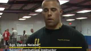 Ft. Dix Army Combative Training