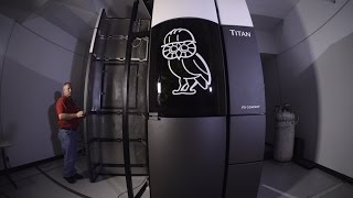 The Titan microscope gives Rice researchers a new look at atoms
