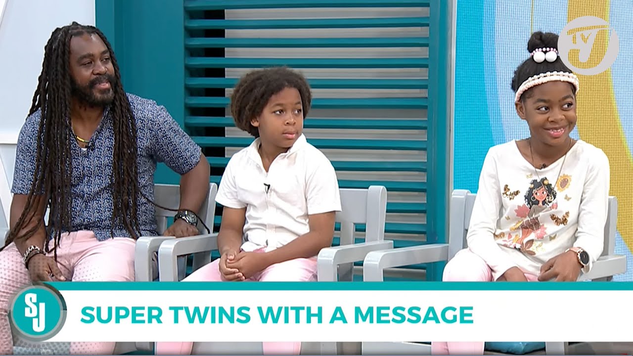 Super Twins with a Message | TVJ Smile Jamaica - YouTube