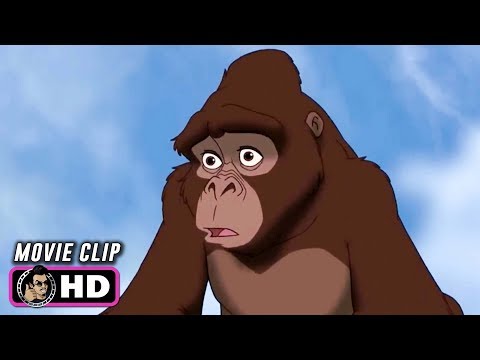 TARZAN Clip - Two Worlds, One Family (1999) Disney